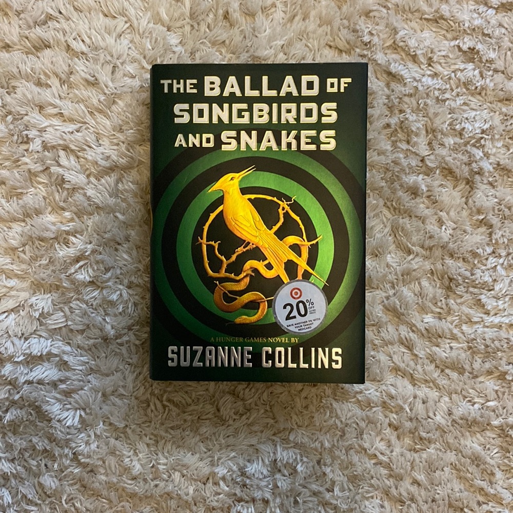 the Ballad of Songbirds and Snakes book by Suzanne Collins